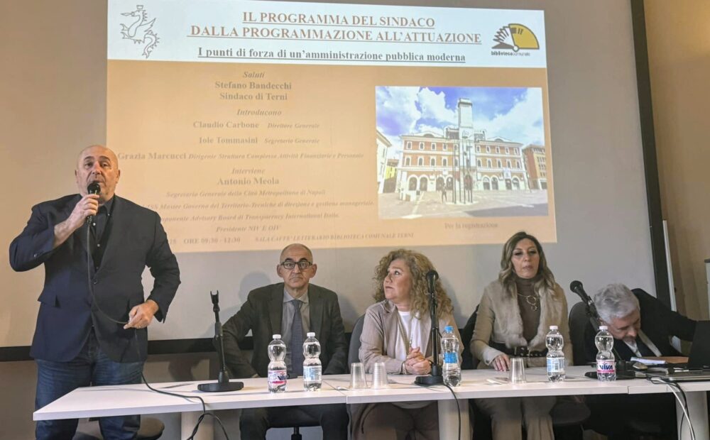 Amministrazione Bandecchi a Terni, il bilancio dei risultati nel 2024