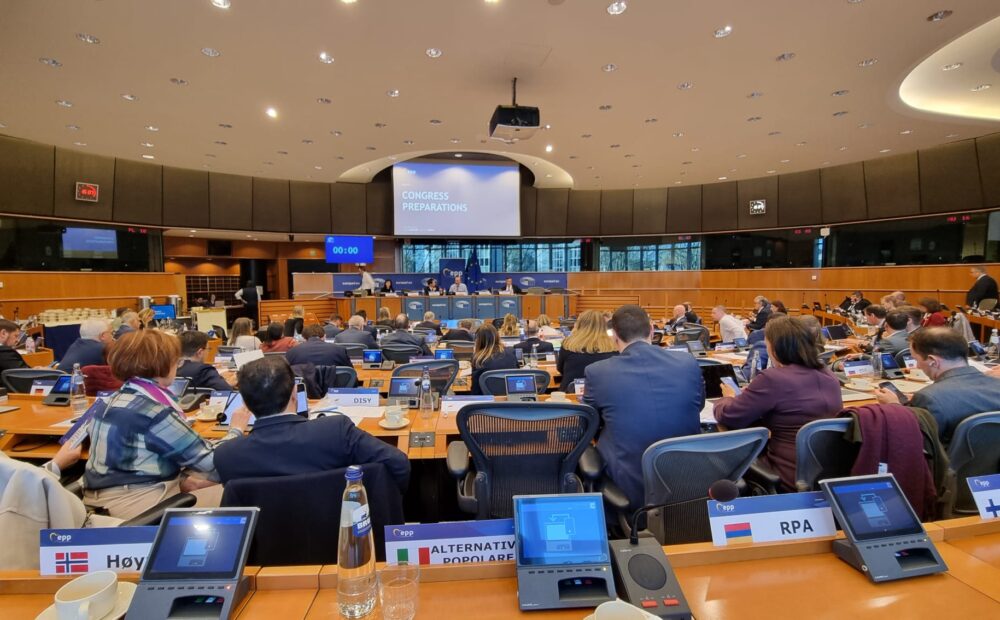 Alternativa Popolare all’assemblea politica del Ppe