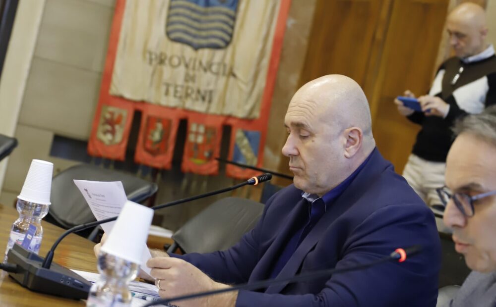 Provincia di Terni, oggi il giuramento di Bandecchi come Presidente