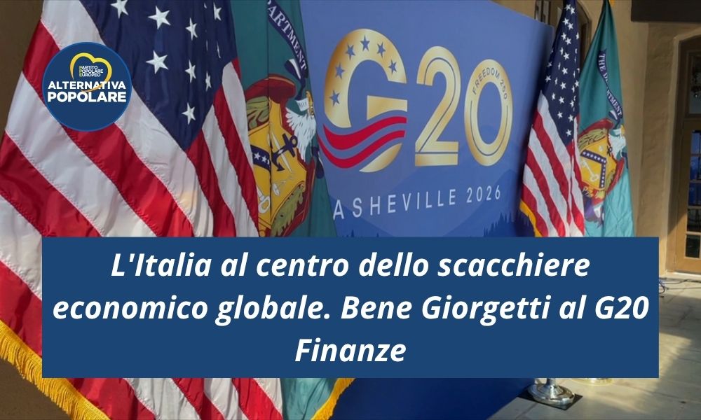 L’Italia al centro dello scacchiere economico globale. Bene Giorgetti al G20 Finanze