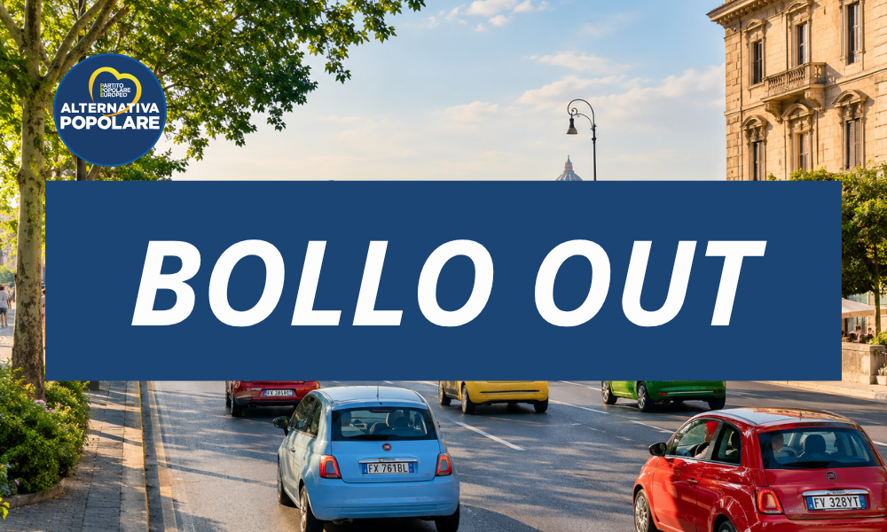 Bollo out: un aiuto alle famiglie che dovrà diventare strutturale