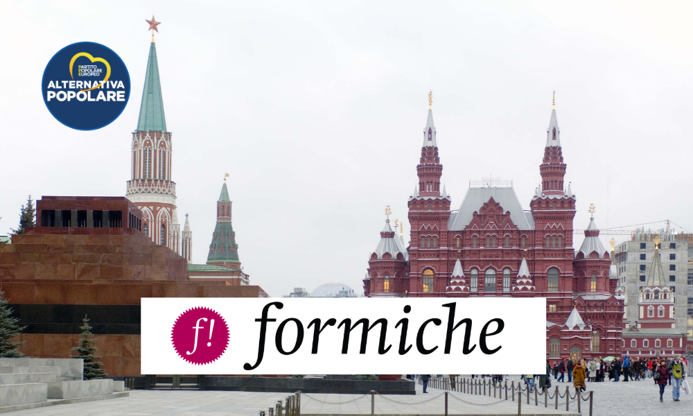 Formiche.net: dall’Ucraina al Baltico, quanto può ancora spingersi Mosca. La lettura di Alli
