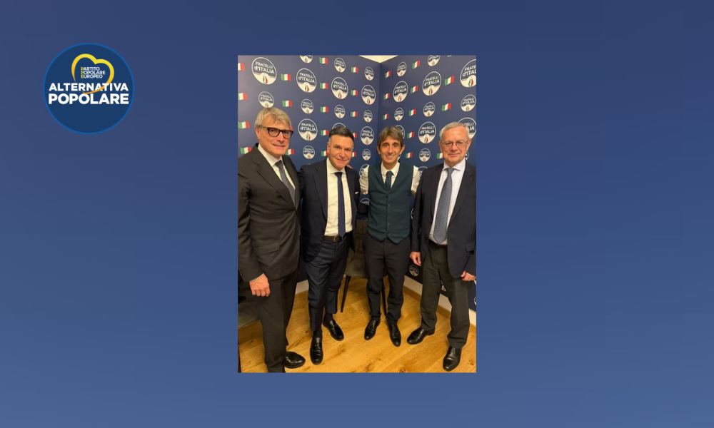 Alternativa Popolare e centrodestra: avanti insieme!