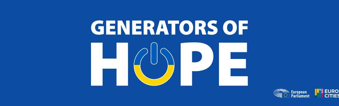 Alternativa Popolare sostiene la campagna #GeneratorsOfHope in favore dell’Ucraina