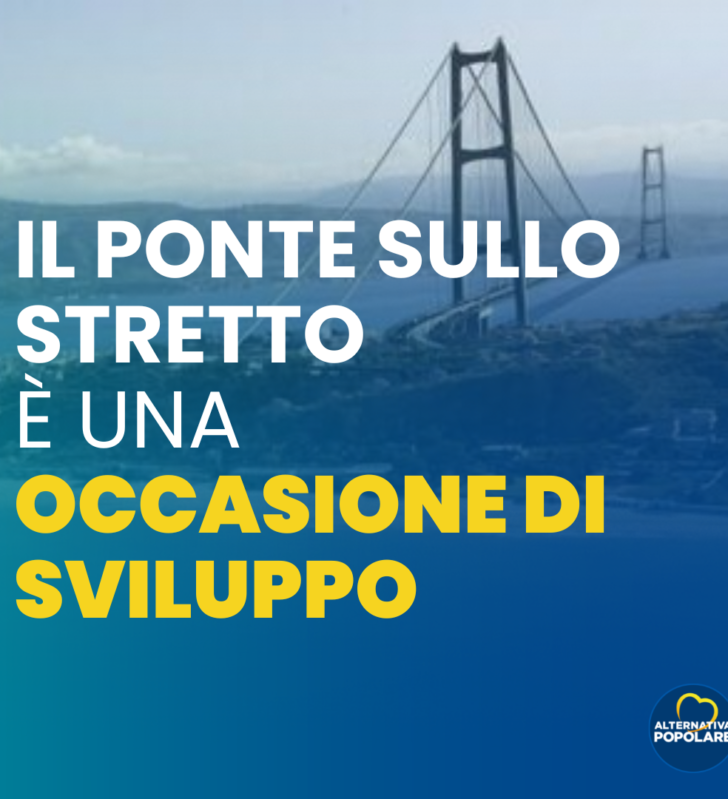 Ponte di Messina, Bandecchi: opera strategica, si passi dalle parole ai fatti