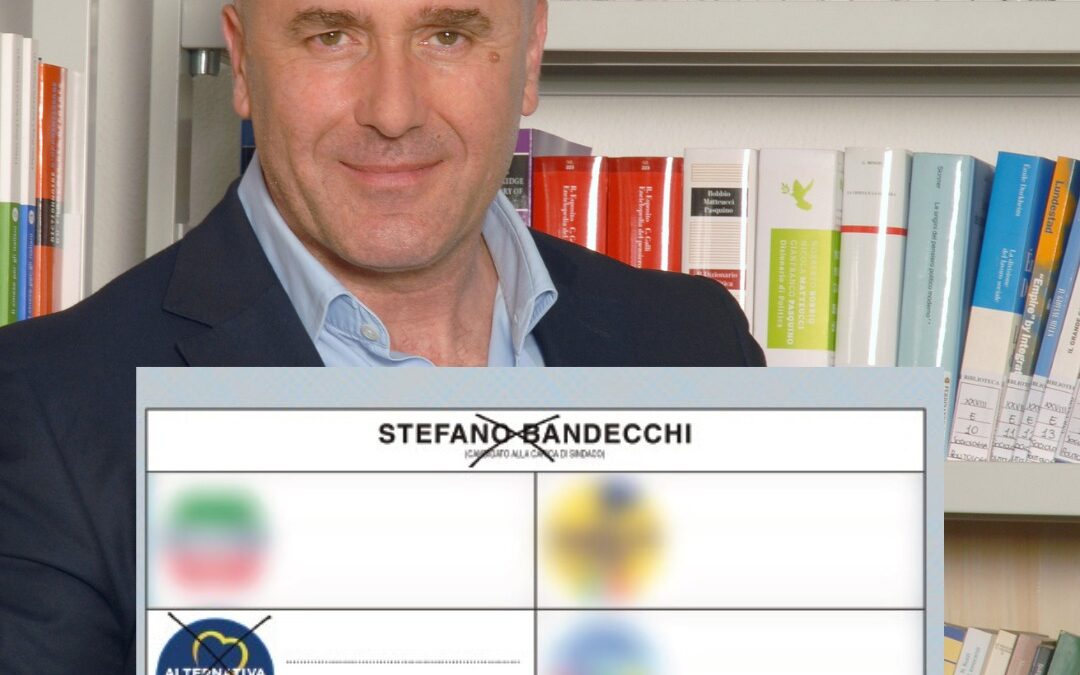 Elezioni comunali a Terni: Bandecchi al ballottaggio
