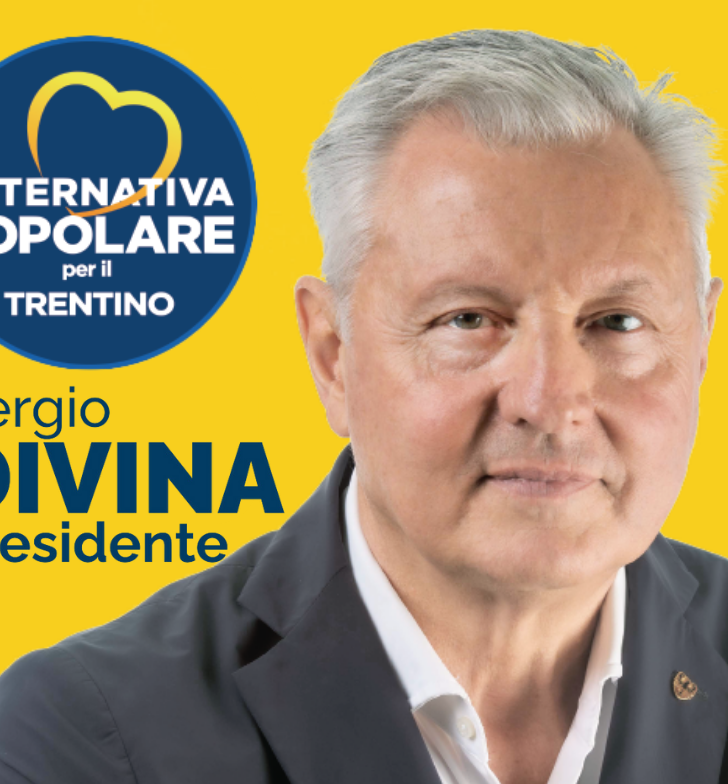 Guarda il video in cui Sergio Divina spiega le ragioni della sua candidatura a Presidente della provincia autonoma di Trento | VIDEO