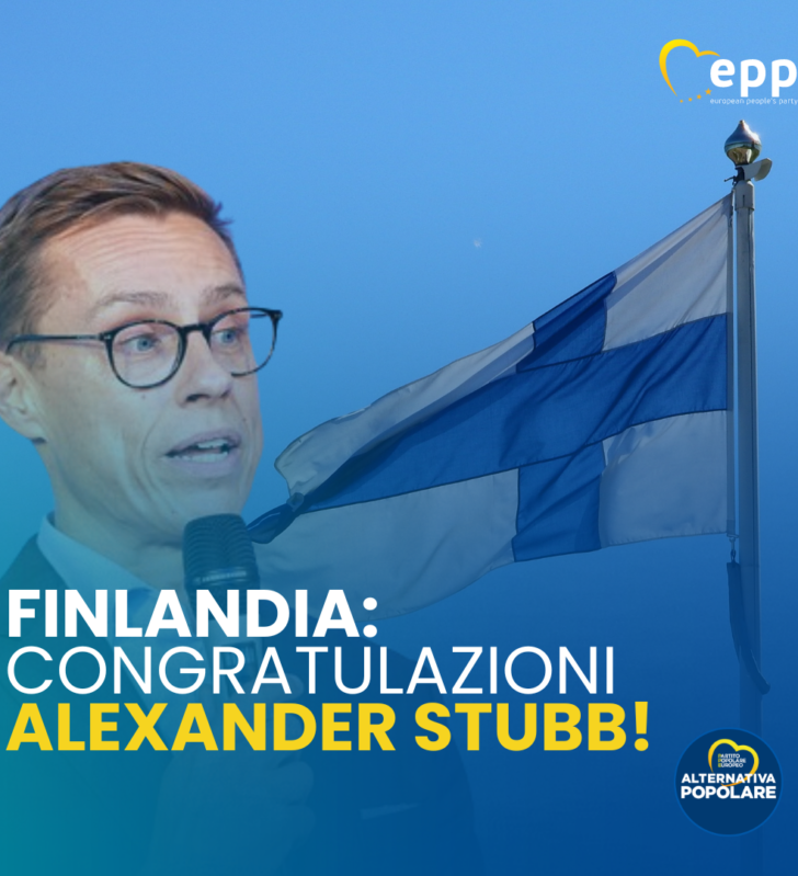 Finlandia: congratulazioni Alexander Stubb!