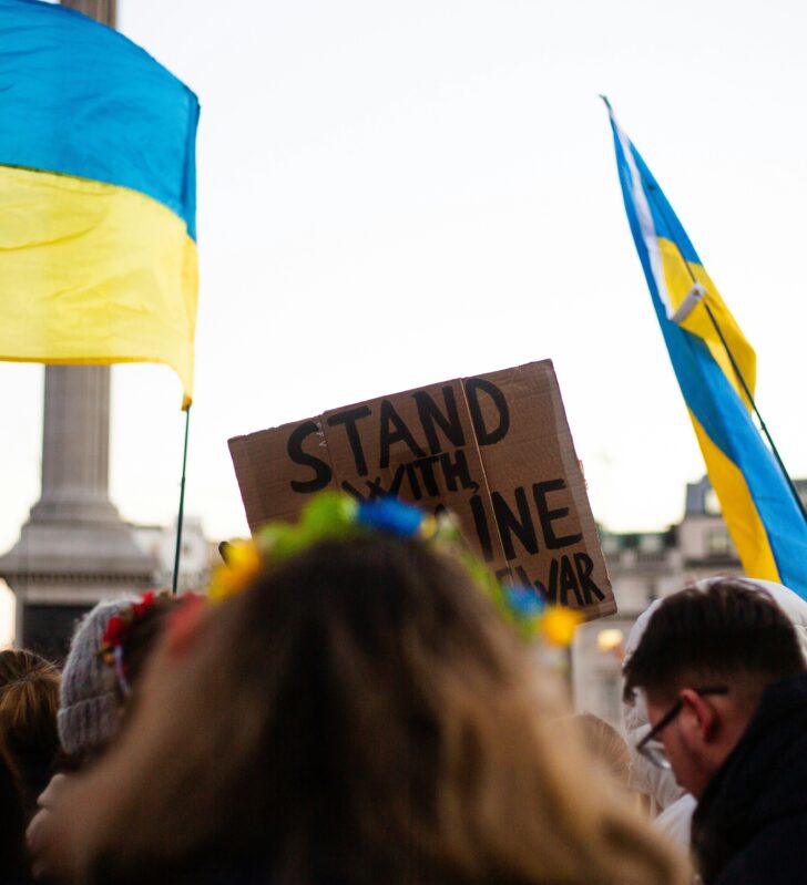 Guerra in Ucraina, Bandecchi e Alli: “Oggi come due anni fa accanto del popolo ucraino”