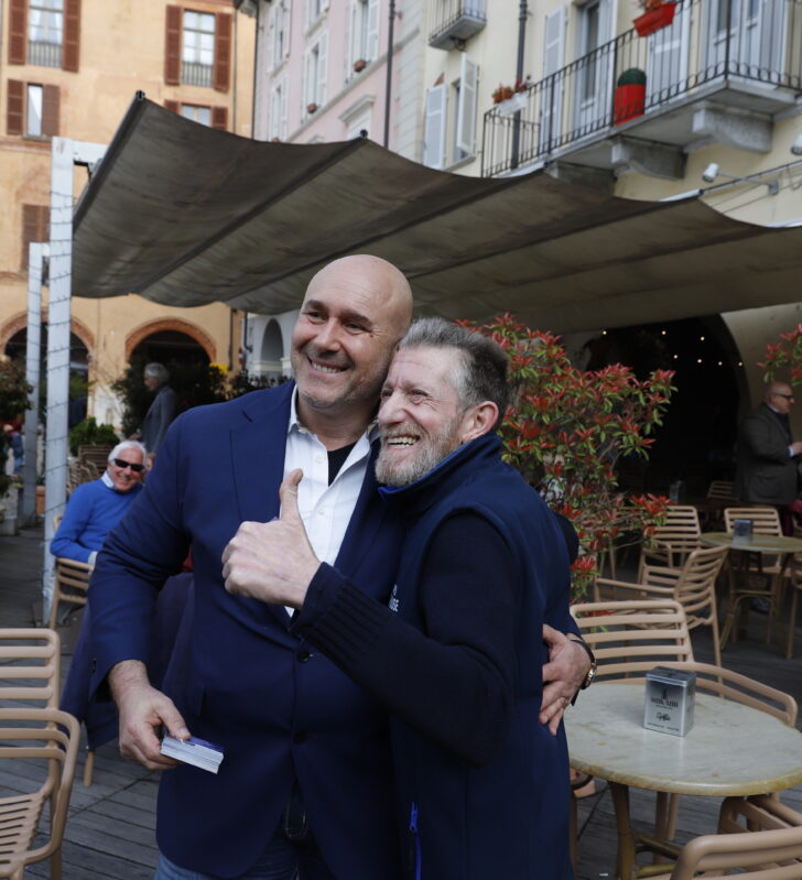 Stefano Bandecchi in Calabria: prosegue il tour di AP per le Europee 2024